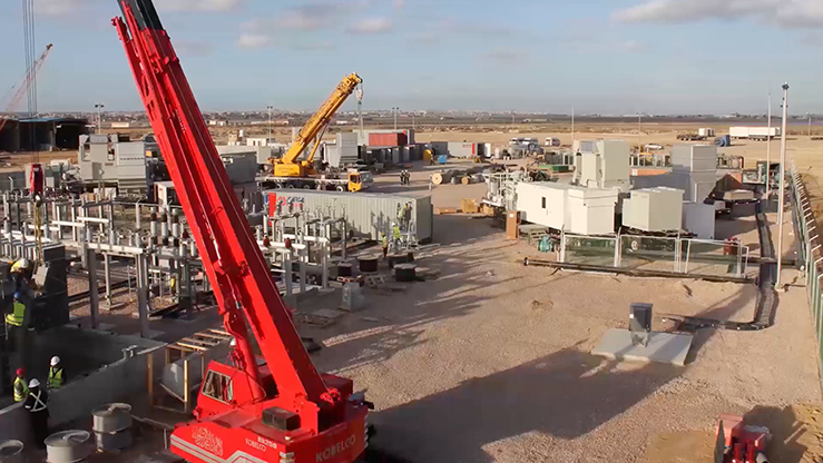 Egypt – 75MW | Fast-Track Installation