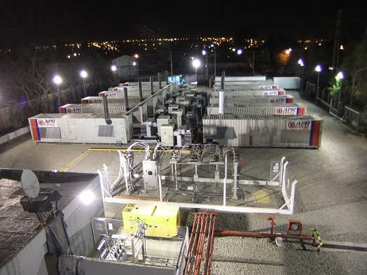 APR Energy Extends 75MW of Power Generation in Argentina