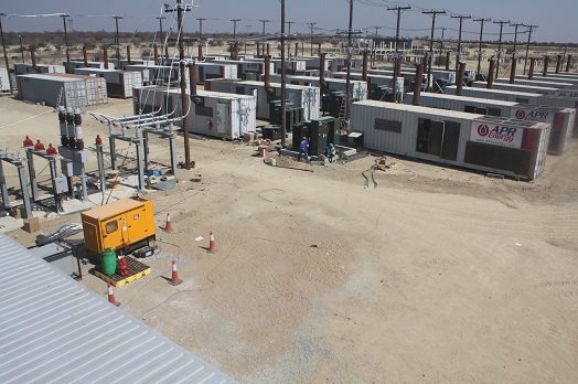 APR Energy Signs Two-Year, 35MW Contract for New Power Generation in Botswana